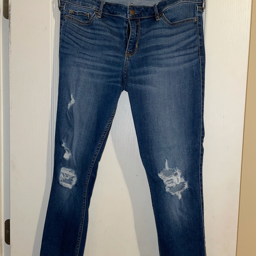 Hollister skinny jeans